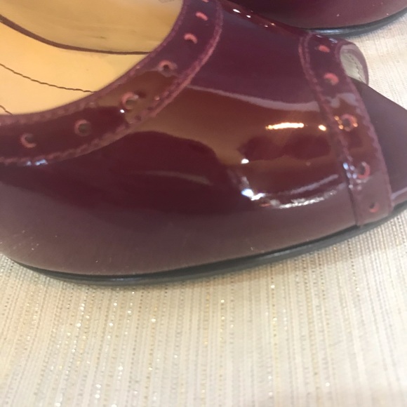 Kate Spade Giselle patent leather in Ruby 8M - Picture 8 of 8
